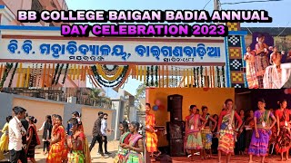 BB COLLEGE BAIGAN BADIA ANNUAL FUNCTION 2023