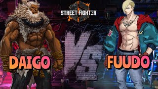 [SF6] Fuudo(Ed) vs Daigo(Akuma) High Level [Street Fighter 6]