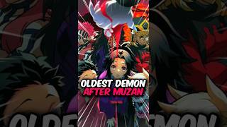 Who is the Oldest Demon after Muzan in Demon Slayer? 😮 #demonslayer #yoursensei #shorts