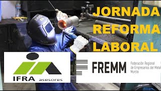 JORNADA REFORMA LABORAL CON IFRA