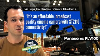 Why Panasonic’s PLV100 Shines in Church Broadcasts | 4K, Easy Setup, Volunteer-Friendly!