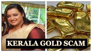 What is Kerala's gold smuggling scam ?