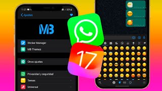 NUEVA ACTUALIZACIÓN De WhatsApp estilo IPhone en Android 2024 ✅ + Fouad MB 🔥