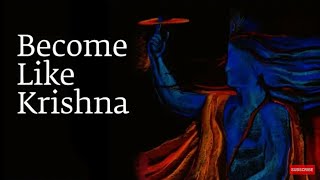 Become like Krishna - Here's How || Sadhguru