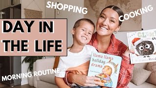 DAY IN THE LIFE - Morning Routine, Shopping, Coffee, Makeup... Come hang!