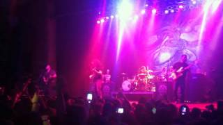 Coheed and Cambria - A Favor House Atlantic  -  Paramount  - 10-22-2013