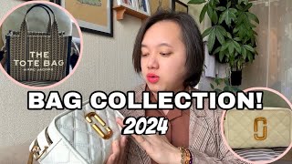 My Bag Collection Ngayon 2024 || MGA FAVORITE COLLECTION KO NA BAG