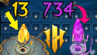 Dev Açılış 734 Epic, 13 Legendary Neler Çıktı Neler :) [Infinite Magicraid]