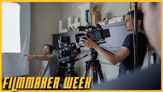 Shooting a Documentary Using Sony BURANO, DZOFilm Arles Primes, and Aputure Lights | Filmmaker Week