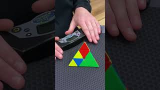 Bad pyraminx solve