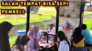 cara memilih tempat jualan minuman kekinian || Mas Kenang