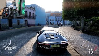 Driving Lamborghini Centenario with logitechg29 | Forza horizon 5