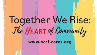 Spoken Word Performance by Marjan Naderi at NCCF's Together We Rise