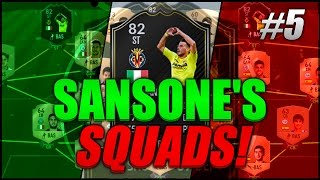 FIFA 17 SANSONES SQUADS(OTW SANSONE)EPISODE 5! POSSIBLE SPECIAL EPISODE?