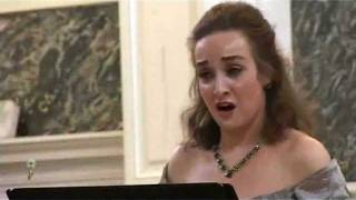 Alexandra Sherman (mezzo-soprano) sings Samuel Barber. Hermit Songs  "The Desire for Hermitage"