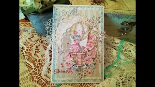 Cómo hacer una TARJETA en DIEZ MINUTOS - Cardmaking - TUTORIAL