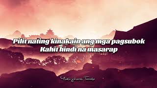 PASAYLOA - JAYDEE NG RAP FT. MRN NG THA ZODIACS, HAMBOG NG SAGPRO (WITH LYRICS)