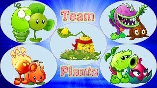 Plants vs Zombies 2 Hack   DRAGON Plants Power-Up! vs PEA Plants Power-Up! Primal PvZ 2