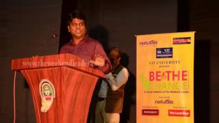 P C Vinoj Kumar - Introduction to The Weekend Leader’s Positive Journalism