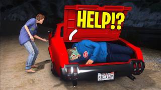 Crazy Stalker Kidnapped my Friend.. GTA 5