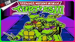 Teenage Mutant Ninja Turtles 3: The Manhattan Project (NES) Longplay | US