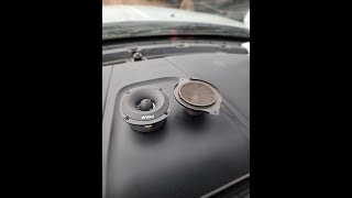 How To Replace 2008-2014 Dodge Avenger Dash Speakers and Replace with Aftermarket Tweeters.