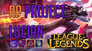 AP Lucian Montage | League of Legends