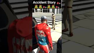 Accident story 🧟🏍️🧟 INDIAN BIKE DRIVING 3D🔥🏍️🧟 #shortvideo #vairalvideo #trending #ghost #story