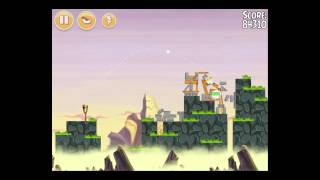 Angry Birds Seasons - South Hamerica 1-15 Walkthrough 3 Stars