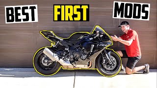 EVERY Yamaha R1 NEEDS these MODS | Track Day Preparation