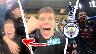 88TH MINUTE LIMBS As Manchester City FINALLY Score At The Tottenham Hotspur Stadium!