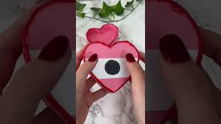 DIY HEART CAMERA Photo Box 📷💗