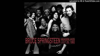 Bruce Springsteen Tougher than the Rest NJ 1992