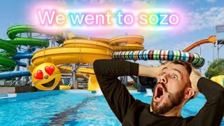 We went to Sozo Waterfall Park | Summer Fun | Aafi Events