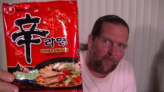 Nongshim Shin Ramyun Mukbang (new and improved)