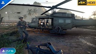 Fracture Jaw | Vietnam War Ultra Graphics Realistic Walkthrough Gameplay [PS5 4K HDR] Call of Duty