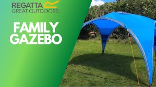 3m Family gazebo short Gazebo