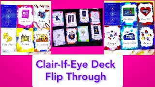 Clair-If-Eye Oracle Flip Thru