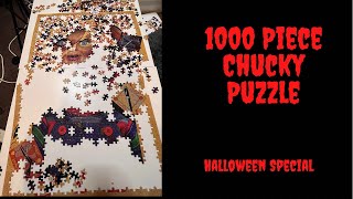 1000 Piece Chucky Puzzle | time lapse video