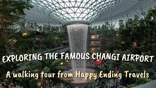 Singapore Changi Airport with Special Bonus Clip At The End