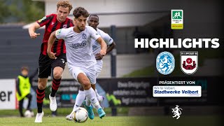 SSVg Velbert 02 vs. SV Lippstadt 08  – Highlights & Tore | Regionalliga West