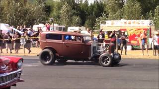 Sam's 32 Sedan Eruption Drags 2016