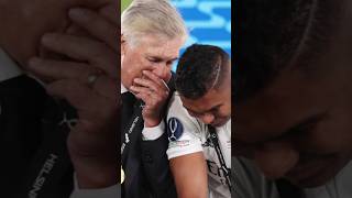 Casemiro:Ancelotti lloró cuando dejé el Real Madrid