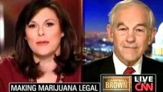 Ron Paul - Debates War on Drugs Supporter!