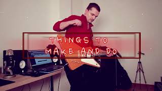 U2 - Things to make and do cover