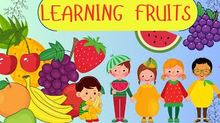 "Fruity Fun: Learn the Names of Fruits!"