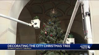 109th Christmas Tree, City County building