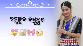 Janu Tame Chamkucha|| new odia romantic status video 2023