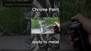 Chrome Spray Paint OEM Available Factory Price #chromepaint