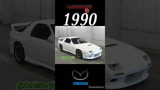 Evolution of Mazda RX (1984-2023) #viralvideo